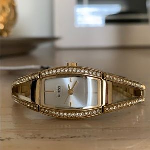 Brand new gold Guess watch